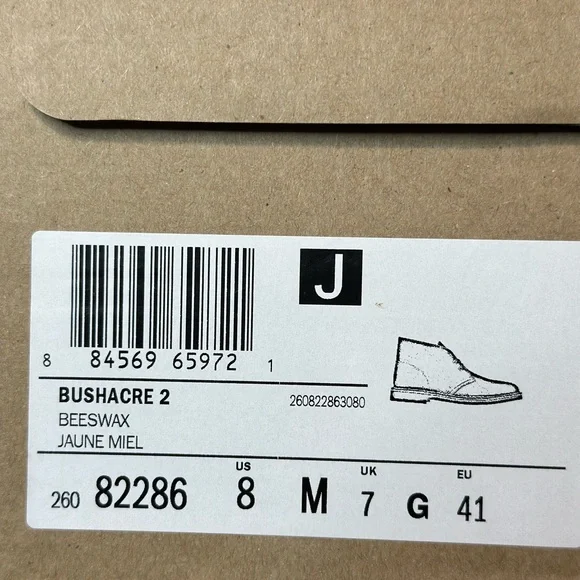 Clarks Men’s leather shoes - Picture 7 of 7